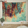 Cilected Bohemian Mandala Tapestry Wall Hanging Indian Wall Decor Hippie Tapestries Throw Sheet Coverlet Cotton Beach Yoga Mat