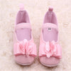 Lovely Baby Toddler Baby Girl Soft Sole Flower Crib Shoes