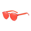 Fashion Cat Eye UV Candy Colored Glasses