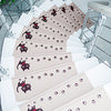 Non-slip Stair Mat Stair Treads Rugs Pads Staircase Carpet Home decor Kitchen Mate Anti-slip Mute Alfombra de la escalera
