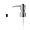 New Stainless Steel Soap Pump Liquid Lotion Dispenser Replacement Jar Tube