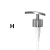 New Stainless Steel Soap Pump Liquid Lotion Dispenser Replacement Jar Tube