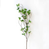 Artificial Flower Leaf Green Plant Branches Simulation Branch Artificial Plant Leaves Wedding Decorative Bouquet DIY material