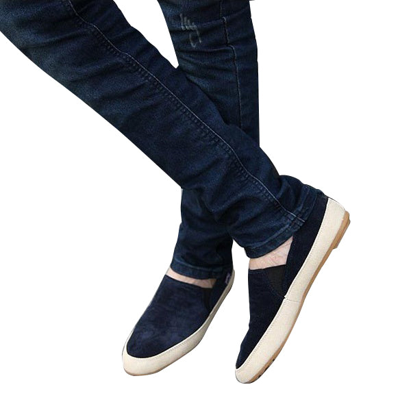 Fashion Boutique Hot Sale Men Shoes Breathable Leisure Flats Casual Shoes Comfortable Summer Shoes Males Loafers