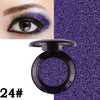Eye Makeup Pressed Glitters Single Diamond Rainbow Shimmer Eyeshadow Cosmetic
