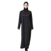Muslim Fashion Long Sleeve Arab Abaya Dress