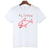 BTS Flipper Fish Short Sleeve Tee Shirt Men Cotton Casual Shark Funny T-shirt Men Fashion Summer Plus Size 4XL Tshirt Men Brand