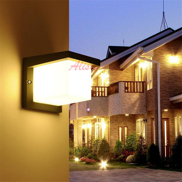 LED porch lights outdoor sconces wall outdoor lights waterproof outdoor wall light for villa Waterproof Outdoor LED Wall Lamp