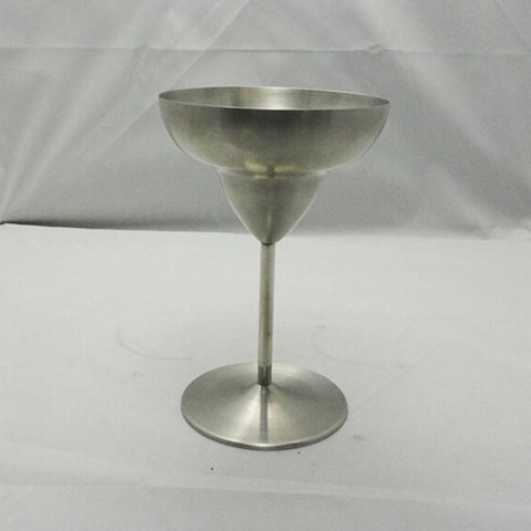 Steel Martini Wine Glass Cup Drop-resistant Cocktail