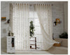 curtains curtain for living room high Quality curtains set for kitchen beaded drape blind panels valance curtain set
