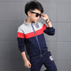 Baby Boy Clothes Kaqukaqi Brand Cotton Boys Sport Suits Casual Tracksuit