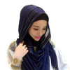 Turban Exquisite Cotton Muslim Headscarf Women