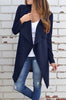 Winter Style Casual Jackets Coat Knitted Long Jumpers Jackets Overcoat