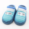 Animal fox Soft Sole Toddler Sock Shoes with rubber soles