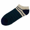 Unisex Comfortable Stripe Cotton Sock Slippers Short Ankle Socks