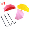 3Pcs/Set Colorful Umbrella shape Wall Hook