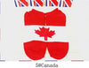 ankle socks national flag cotton Polyester elastic short ship  thin for summer/autumn  unisex men/women female US/UK/FRANCE wh
