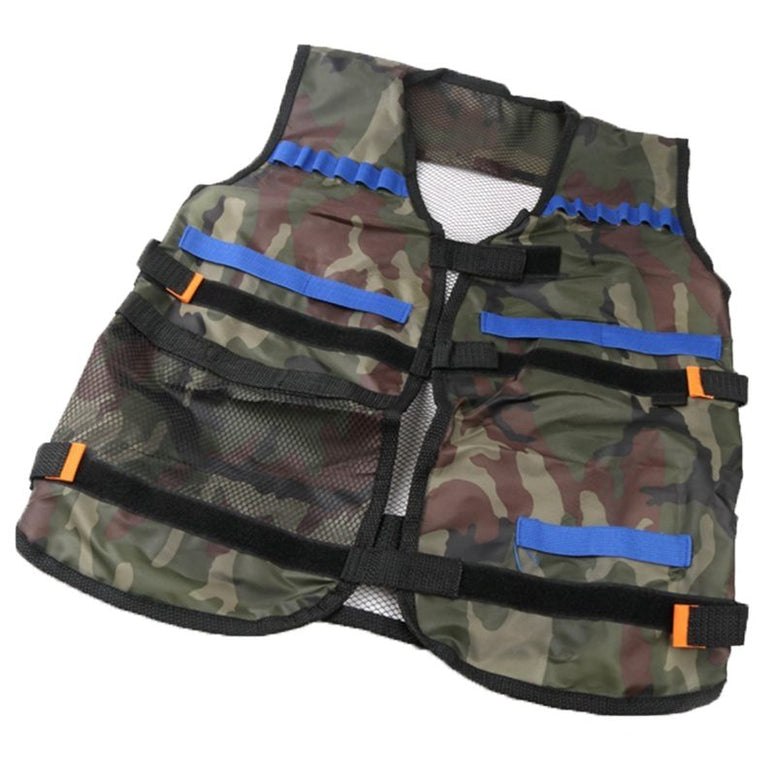 Adjustable Vest Kit For Nerf N-strike Elite Camouflage vest