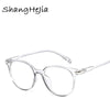Vintage Round Clear Lens Glasses Optical Spectacle Frame