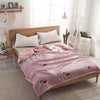 North style crown 1 PCS wash cotton bedspread coverlet/bed cover, also summer blanket 195*225/175*195/145*195cm with filling