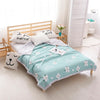 1 PCS 100% cotton bedspread coverlet/cotton Blanket