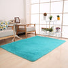 40*60*3cm Plush Shaggy Soft Carpet Area Rugs Slip Resistant Floor Mats For Parlor Living Room Bedroom Home Supplies