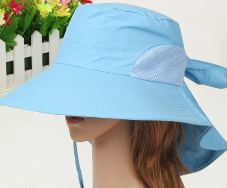 Sun Hat Fashion UV Proof Beach Hat Quick-cut Female Caps