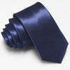 2018 Men's Slim Tie Skinny neck Ties necktie Solid color Polyester cheap 36colors fashion Accessories 5CM WIDTH corbatas gravata