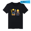LUCKYFRIDAYF Builder Cat Tee Shirt Men Summer Casual Cartoon T-shirt