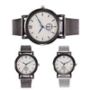 ISHOWTIENDA men watches top brand luxury stainless steel Band New Casual  Quartz Analog WristWatch male clock montre homme 2018