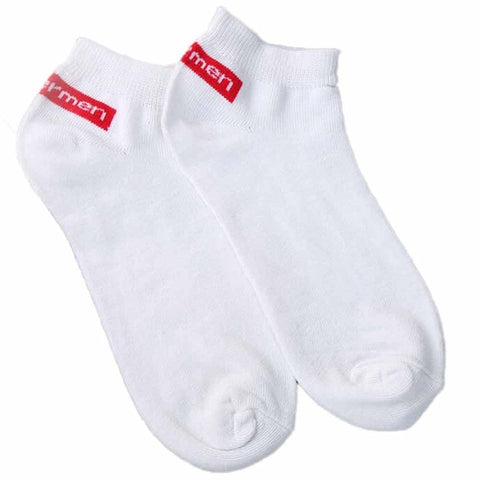 2018 Optional Color New 1Pair Unisex Comfortable Stripe Cotton Sock Slippers Short Ankle Socks Dropship