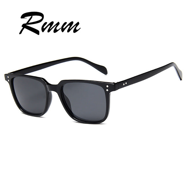 RMM 2018 new classic retro square fashion glasses high quality brand designer square sunglasses men driving sunglasses men's