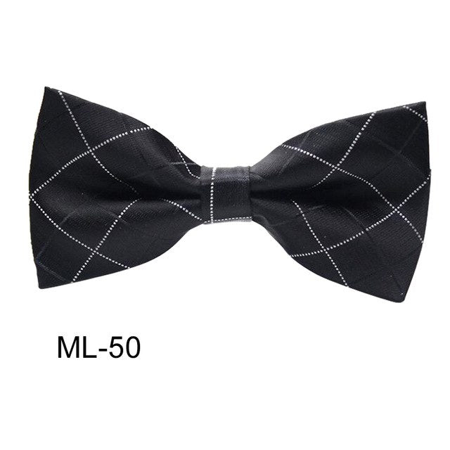 LASPERAL Men's Formal Suit British Korean Version Bow Tie Trendy Explosive Bow Uniform Code Boys & Girls Polyester Silk Ties