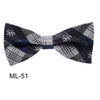 LASPERAL Men's Formal Suit British Korean Version Bow Tie Trendy Explosive Bow Uniform Code Boys & Girls Polyester Silk Ties