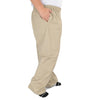 Plus size 8XL middle-aged men's summer thin elastic band high waist cotton casual trousers Dad oversize 7XL 6XL 5XL 4XL
