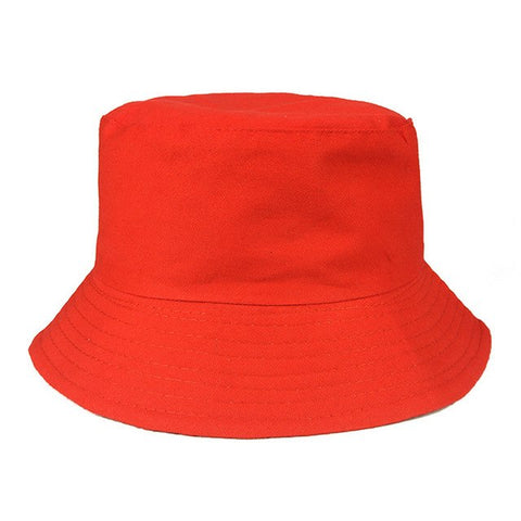 Bucket cap Man Women Unisex cotton Hat Bob Caps