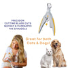Professional Pet Nail Clipper With LED Light Dog Cat Safety Beauty Tools Scissors Clippers For Animals Care Products PT5033