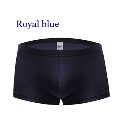 Underpants Bacterial Breathable Shorts Male Sexy Modal Printing Underwear Sweat