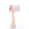 Double-Side Face Cleaning Brush