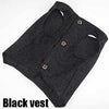 WANGUPET Sack Suit Woollen Coat and Vest Dog Clothes
