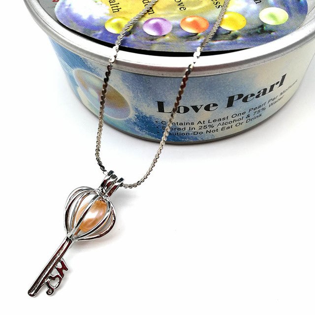 Wish Pearl Pendant Jewelry Oyster