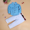 Toddler Summer Clothing Sets T-shirt+Jeans Sport Suits 2 3 4 5 6 7 Years