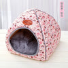 Dog Bed Mat Kennel Soft Dog Puppy Cats Winter Warm Bed Sleeping House