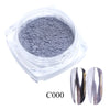 0.5g Nail Mirror Glitter Powder Metallic Color Nail Art
