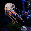 Artificial Swim Glowing Effect Jellyfish Aquarium Decoration