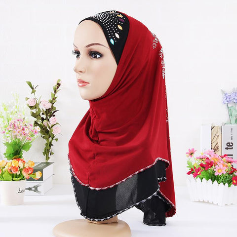 Fashion Muslim Hijab Ethnic Style