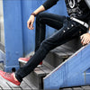 high-quality casual stretch trousers men's clothing