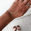 30 Style Boho Bangle Elephant Heart Shell Star Moon Bow Map Crystal Bead Bracelet Accessories