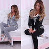 Top Pants Casual Sportsuit Tracksuit camisa chemise camicia Mujer Clothes
