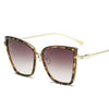 RBRARE Alloy Cat Eye Sunglasses for Women